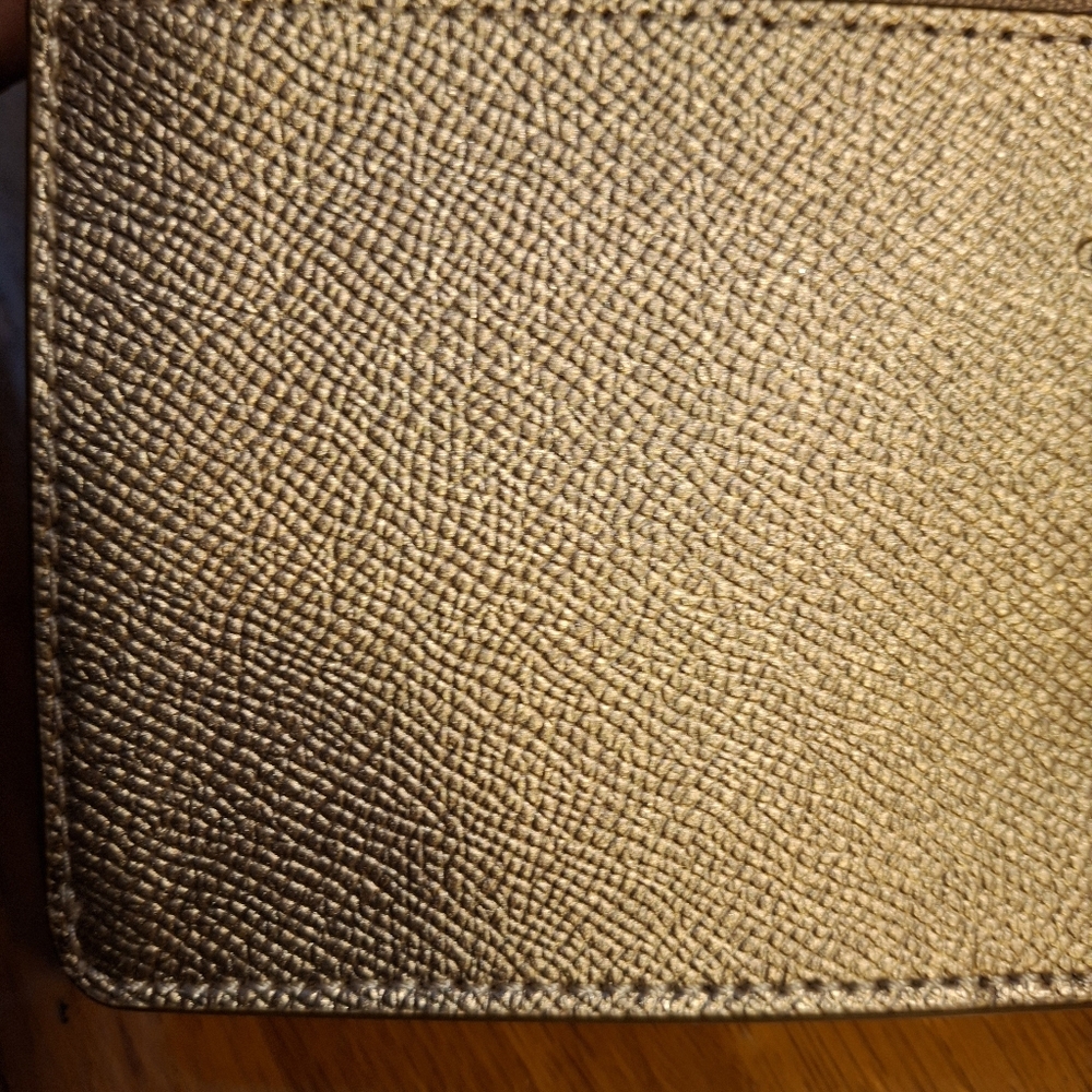 Coach Anna Foldover Clutch Crossbody NWT - Picture 12 of 16